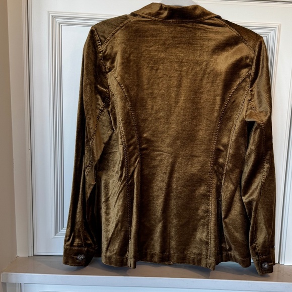 Cabi Velvet Utility Jacket – Size M - Picture 2 of 3